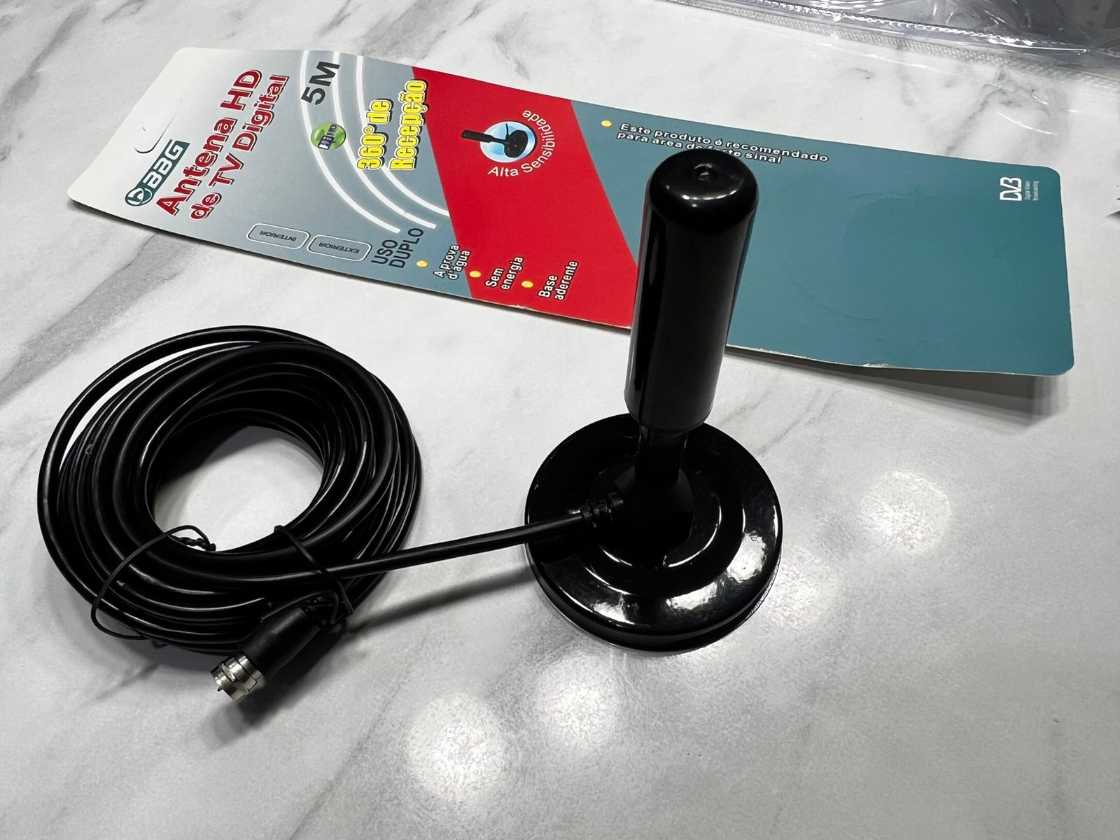 Vista 3 de Antena HD de TV Digital